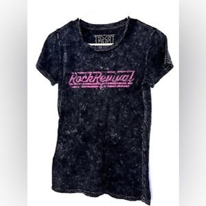 Rock revival tee